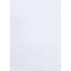 Value Collection - Pack of (250), 18 x 26" 6 mil Flat Poly Bags - Exact Tool & Supply