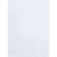 Value Collection - Pack of (100), 22 x 36" 6 mil Flat Poly Bags - Exact Tool & Supply