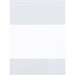 Value Collection - Pack of (1000), 4 x 10" 4 mil Reclosable Poly Bags - Exact Tool & Supply