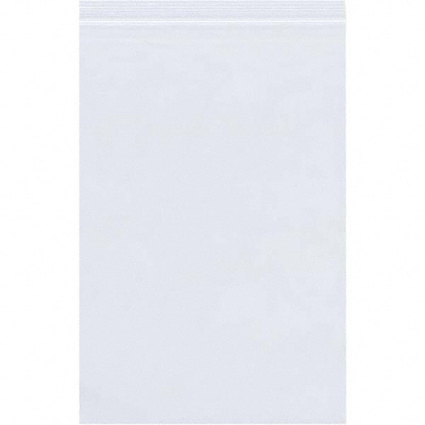 Value Collection - Pack of (100), 18 x 24" 6 mil Reclosable Poly Bags - Exact Tool & Supply