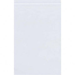 Value Collection - Pack of (1000), 4 x 18" 2 mil Reclosable Poly Bags - Exact Tool & Supply