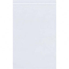 Value Collection - Pack of (1000), 5 x 24" 2 mil Reclosable Poly Bags - Exact Tool & Supply