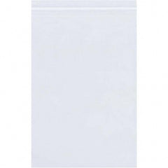 Value Collection - Pack of (100), 10 x 13" 2 mil Reclosable Poly Bags - Exact Tool & Supply