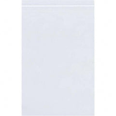 Value Collection - Pack of (1000), 3 x 18" 2 mil Reclosable Poly Bags - Exact Tool & Supply