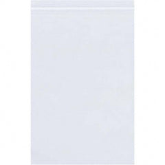 Value Collection - Pack of (500), 9 x 12" 2 mil Reclosable Poly Bags - Exact Tool & Supply