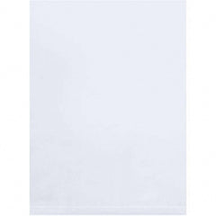 Value Collection - Pack of (100), 24 x 54" 6 mil Flat Poly Bags - Exact Tool & Supply