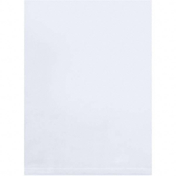Value Collection - Pack of (1000), 11 x 12" 6 mil Flat Poly Bags - Exact Tool & Supply