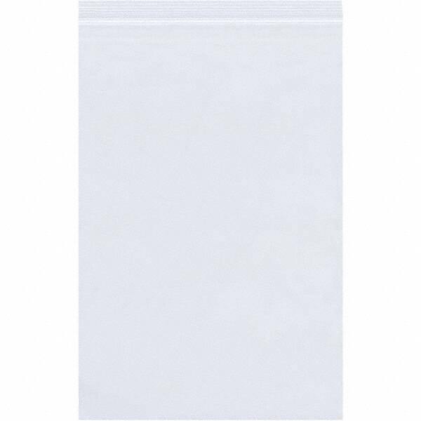 Value Collection - Pack of (1000), 12 x 15" 2 mil Reclosable Poly Bags - Exact Tool & Supply