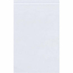 Value Collection - Pack of (1000), 12 x 15" 2 mil Reclosable Poly Bags - Exact Tool & Supply