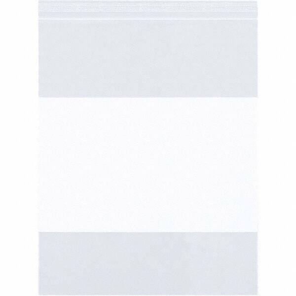 Value Collection - Pack of (1000), 3 x 4" 2 mil Reclosable Poly Bags - Exact Tool & Supply