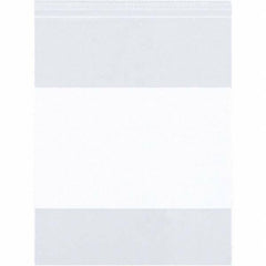 Value Collection - Pack of (1000), 3 x 4" 2 mil Reclosable Poly Bags - Exact Tool & Supply