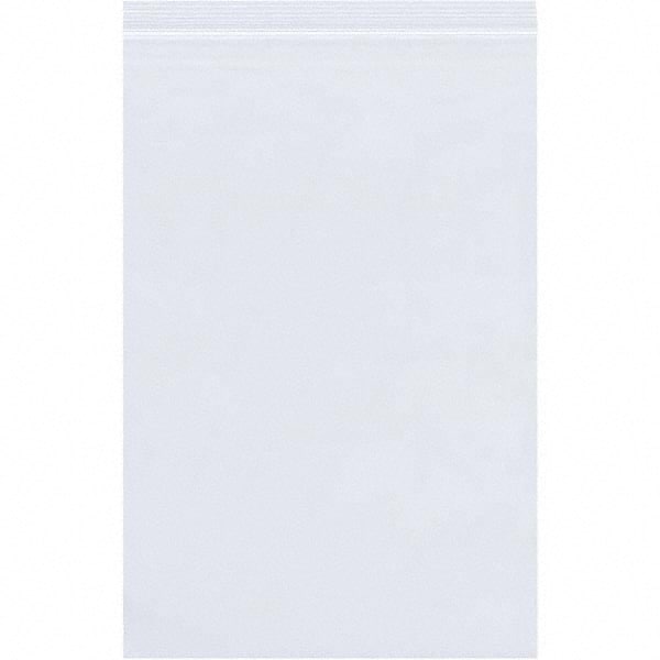 Value Collection - Pack of (1000), 4 x 3" 2 mil Reclosable Poly Bags - Exact Tool & Supply