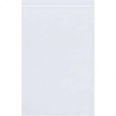Value Collection - Pack of (1000), 4 x 3" 2 mil Reclosable Poly Bags - Exact Tool & Supply