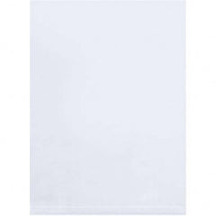 Value Collection - Pack of (500), 22 x 22" 3 mil Flat Poly Bags - Exact Tool & Supply