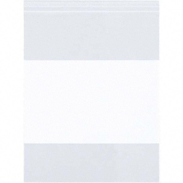 Value Collection - Pack of (1000), 6 x 9" 2 mil Reclosable Poly Bags - Exact Tool & Supply