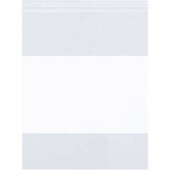Value Collection - Pack of (1000), 6 x 9" 2 mil Reclosable Poly Bags - Exact Tool & Supply
