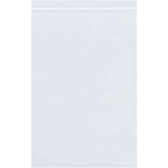 Value Collection - Pack of (1000), 8 x 9" 4 mil Reclosable Poly Bags - Exact Tool & Supply
