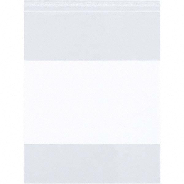 Value Collection - Pack of (1000), 4 x 4" 4 mil Reclosable Poly Bags - Exact Tool & Supply