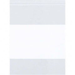 Value Collection - Pack of (1000), 4 x 4" 4 mil Reclosable Poly Bags - Exact Tool & Supply