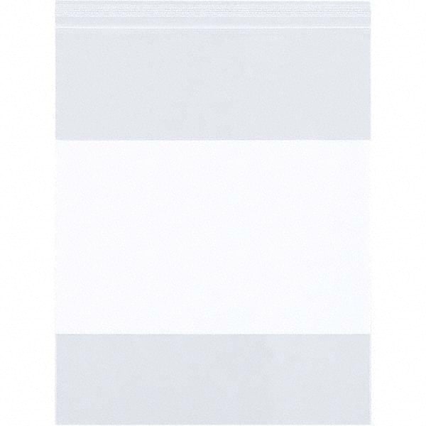 Value Collection - Pack of (1000), 4 x 6" 2 mil Reclosable Poly Bags - Exact Tool & Supply