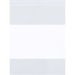 Value Collection - Pack of (1000), 4 x 6" 2 mil Reclosable Poly Bags - Exact Tool & Supply