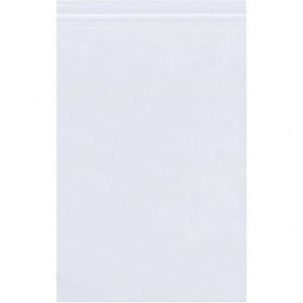 Value Collection - Pack of (500), 8 x 36" 4 mil Reclosable Poly Bags - Exact Tool & Supply