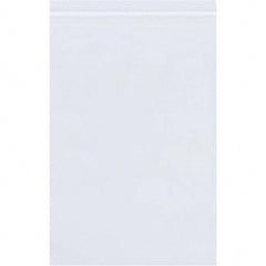 Value Collection - Pack of (500), 8 x 20" 4 mil Reclosable Poly Bags - Exact Tool & Supply