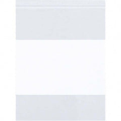 Value Collection - Pack of (1000), 2 x 4" 4 mil Reclosable Poly Bags - Exact Tool & Supply