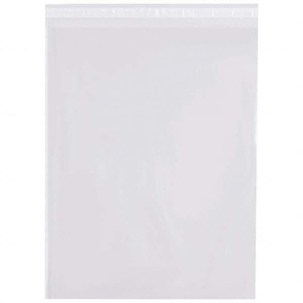 Value Collection - Pack of (1000), 12 x 15" 1-1/2 mil Resealable Poly Bags - Exact Tool & Supply
