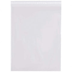Value Collection - Pack of (1000), 12 x 15" 1-1/2 mil Resealable Poly Bags - Exact Tool & Supply