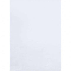 Value Collection - Pack of (1000), 4 x 24" 3 mil Flat Poly Bags - Exact Tool & Supply
