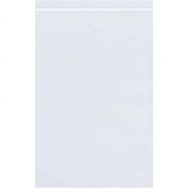 Value Collection - Pack of (500), 10 x 16" 8 mil Reclosable Poly Bags - Exact Tool & Supply