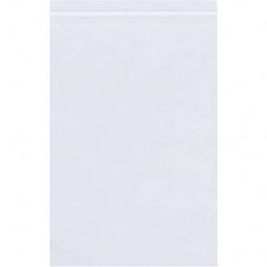 Value Collection - Pack of (500), 10 x 16" 8 mil Reclosable Poly Bags - Exact Tool & Supply
