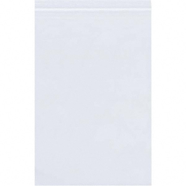 Value Collection - Pack of (250), 13 x 15" 8 mil Reclosable Poly Bags - Exact Tool & Supply