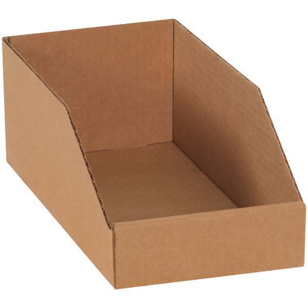 Value Collection - 6" Wide x 12" Deep x 4-1/2" High Drawer Bin - Exact Tool & Supply