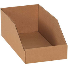 Value Collection - 6" Wide x 12" Deep x 4-1/2" High Drawer Bin - Exact Tool & Supply
