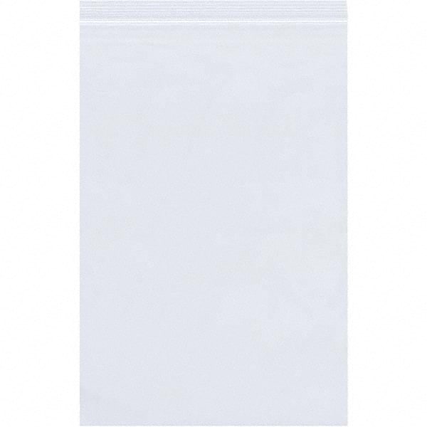 Value Collection - Pack of (250), 16 x 16" 8 mil Reclosable Poly Bags - Exact Tool & Supply