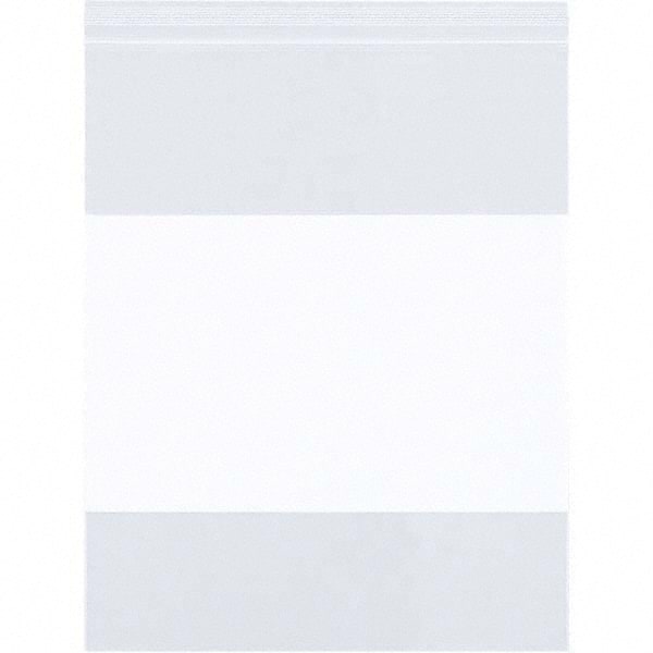 Value Collection - Pack of (1000), 3 x 3" 4 mil Reclosable Poly Bags - Exact Tool & Supply