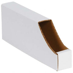 Value Collection - 2" Wide x 12" Deep x 4-1/2" High Stack & Nest Bin - Exact Tool & Supply