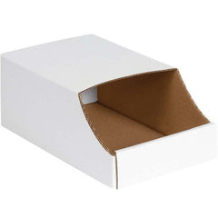 Value Collection - 8" Wide x 12" Deep x 4-1/2" High Stack & Nest Bin - Exact Tool & Supply