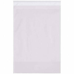 Value Collection - Pack of (1000), 9 x 12" 2 mil Resealable Poly Bags - Exact Tool & Supply