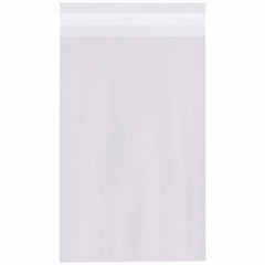 Value Collection - Pack of (1000), 9 x 12" 1-1/2 mil Resealable Poly Bags - Exact Tool & Supply