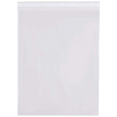 Value Collection - Pack of (1000), 12 x 18" 1-1/2 mil Resealable Poly Bags - Exact Tool & Supply
