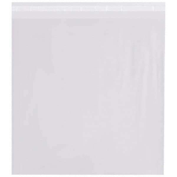 Value Collection - Pack of (1000), 12 x 12" 1-1/2 mil Resealable Poly Bags - Exact Tool & Supply