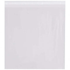 Value Collection - Pack of (1000), 12 x 12" 1-1/2 mil Resealable Poly Bags - Exact Tool & Supply