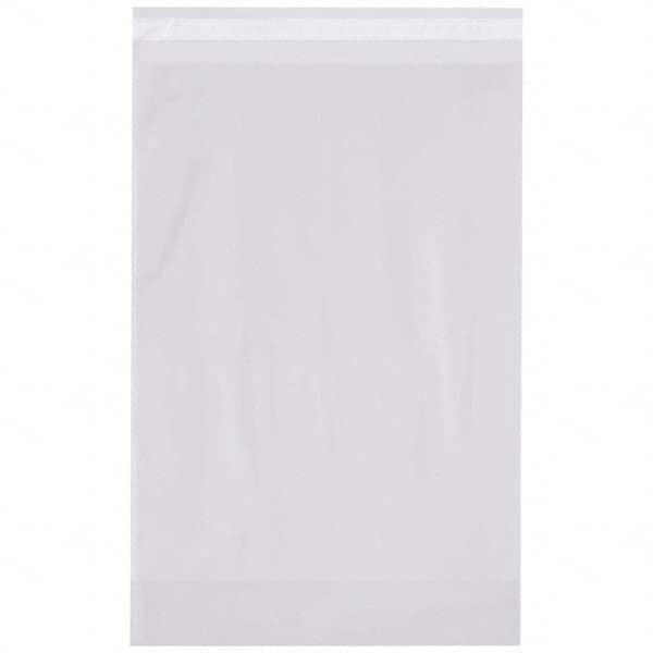 Value Collection - Pack of (500), 12 x 18" 2 mil Resealable Poly Bags - Exact Tool & Supply