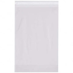Value Collection - Pack of (500), 12 x 18" 2 mil Resealable Poly Bags - Exact Tool & Supply