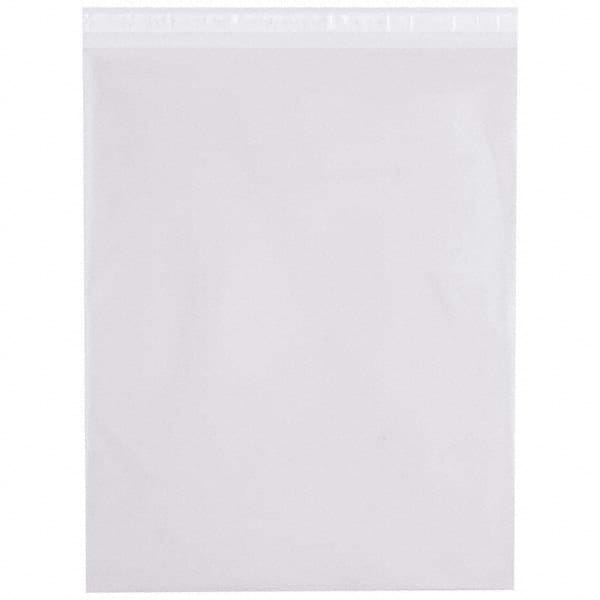 Value Collection - Pack of (250), 16 x 20", 4 mil Resealable Poly Bags - Exact Tool & Supply