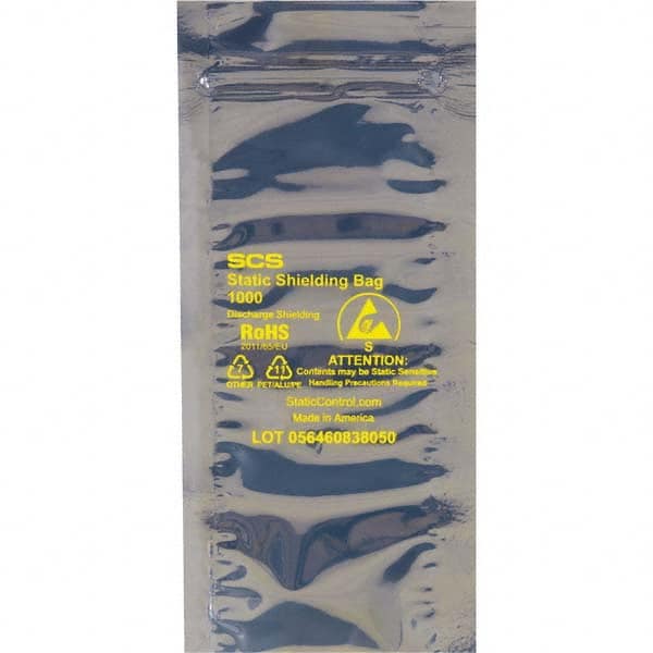 Value Collection - Pack of (100), 18 x 24" 3 mil Anti-Static Poly Bags - Exact Tool & Supply
