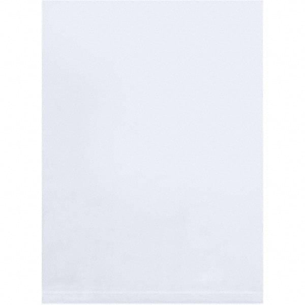 Value Collection - Pack of (250), 30 x 54" 2 mil Flat Poly Bags - Exact Tool & Supply